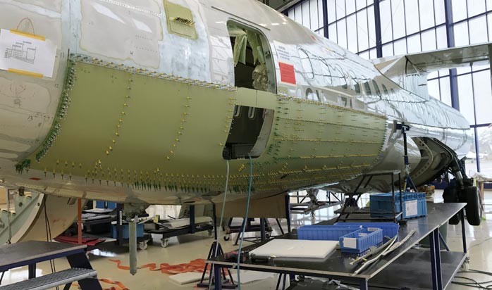 ATR 42/72 Structural Repair